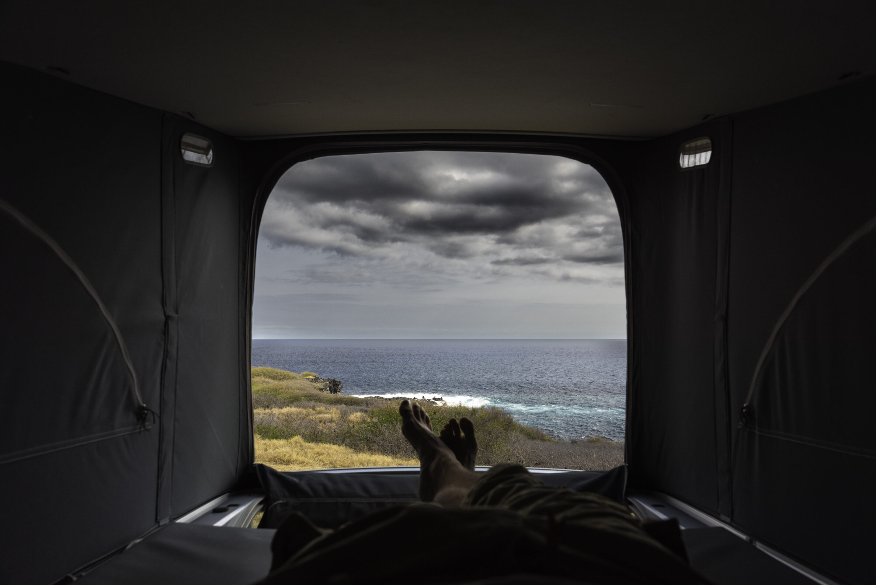 Camping in a van on Reunion Island: Legislation favorable to escapism