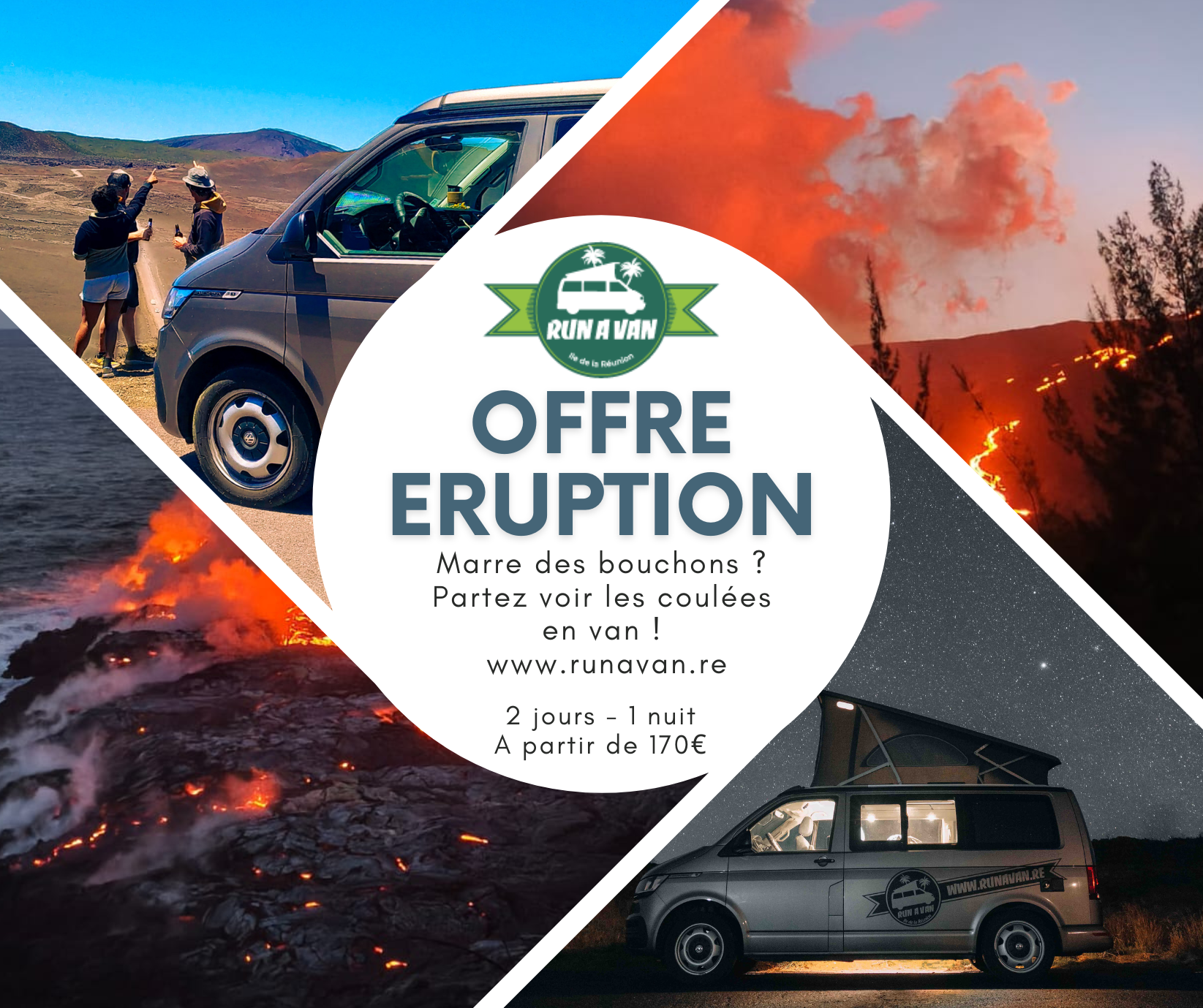 🔥 OFFRE SPÉCIALE ÉRUPTION VOLCANIQUE 🌋
