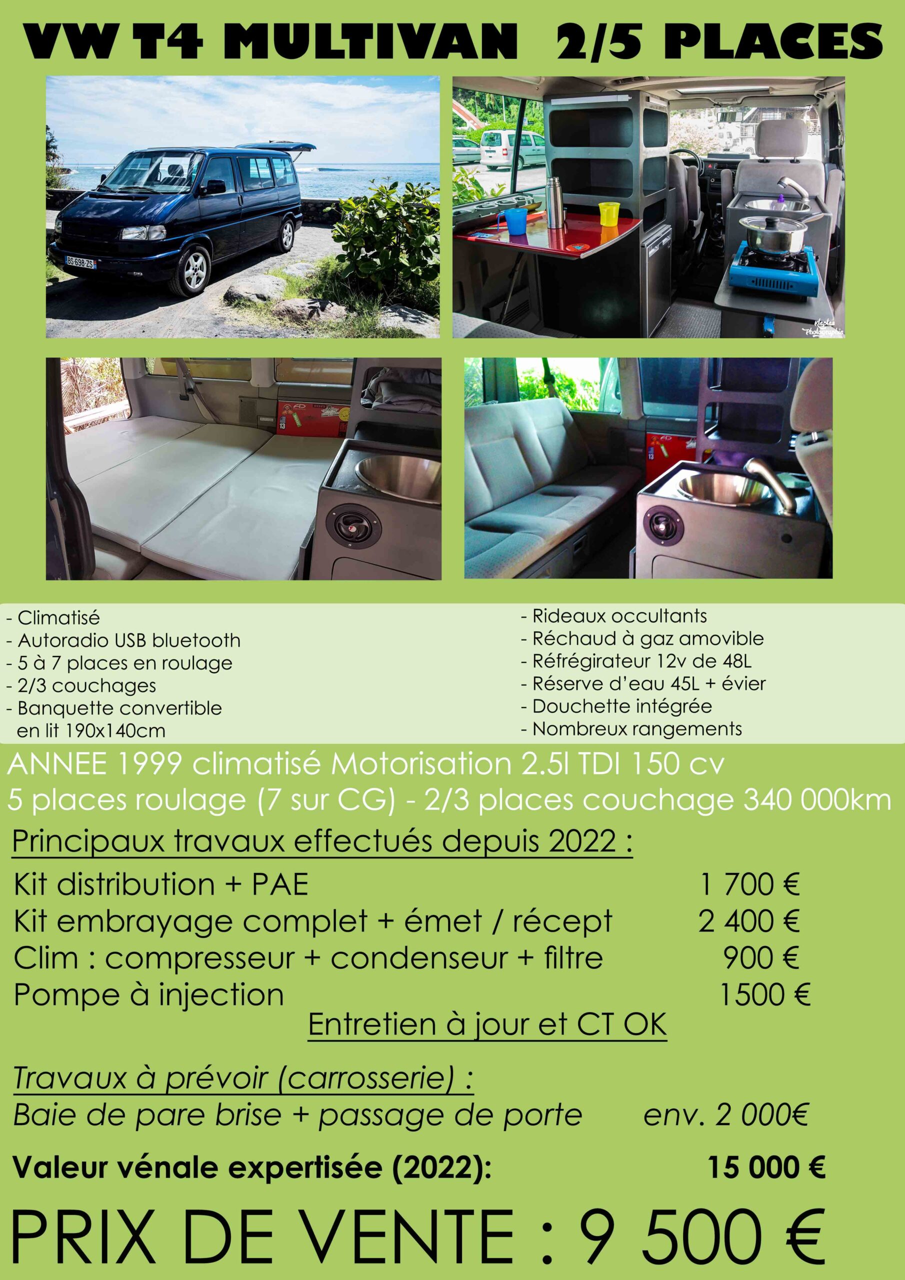 VW T4 à vendre