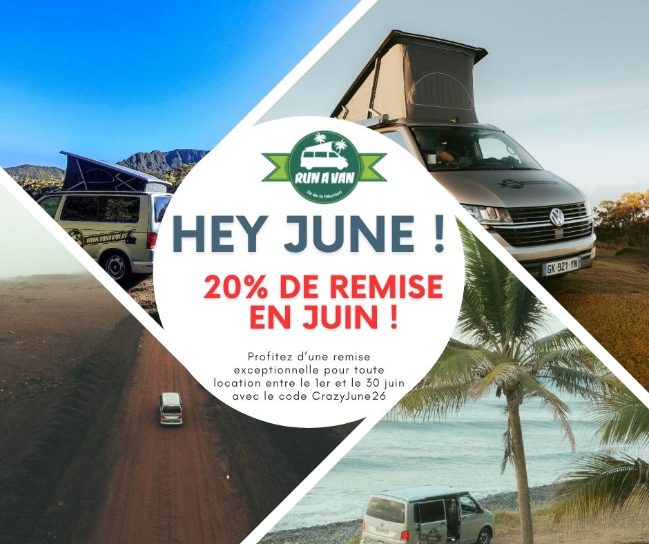 Promo location van réunion